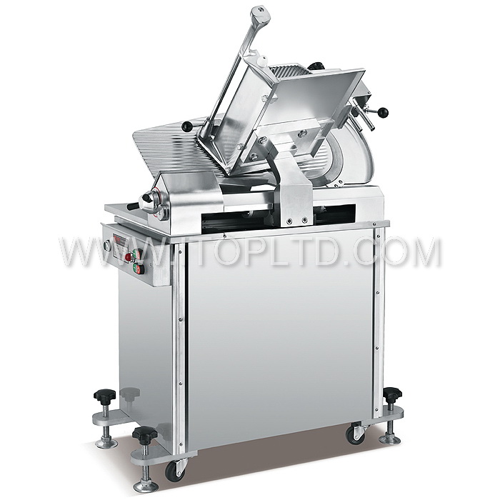 automatic thickness 0-15mm  stand up design meat slicer